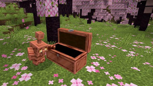 Minecraft recibe sin avisar nuevo mob y equipamiento, pero sólo puedes probarlo si cumples este requisito