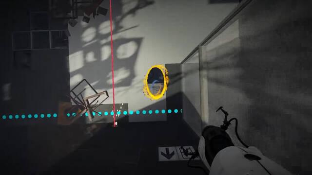 Parece Portal, pero es Minecraft: Han recreado el juego de Valve en el sandbox y es espectacular